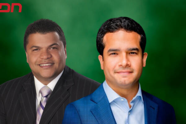 Omar Fernández y Tobías Crespo