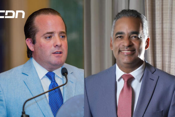 Paliza, nuevo ministro de la Presidencia; Joel Santos, de Energía y Minas, designados por decreto por el presidente Luis Abinader. Foto: CDN Digital