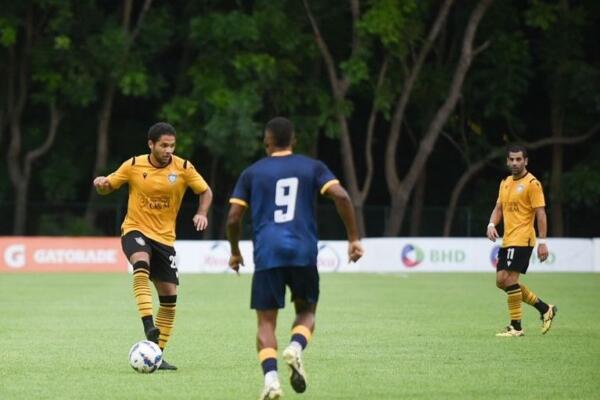 Atlético Pantoja y el OyM FC igualaron sin goles en partido pendiente
