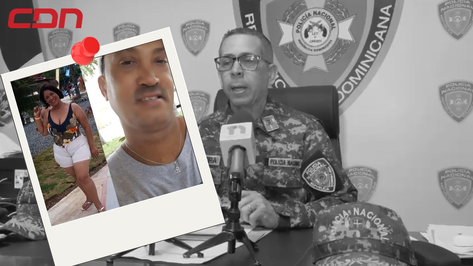 Luisa Betances Fabián, quien falleció este lunes a causa de los golpes recibidos. Foto CDN Digital