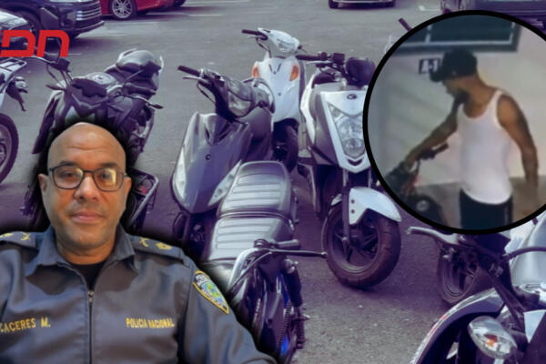 Jefry Daniel Collado, quien cuenta con veinte denuncias previas por robo. Foto CDN Digital