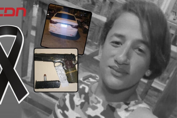 Gabriel Gonzales Acosta, occiso.