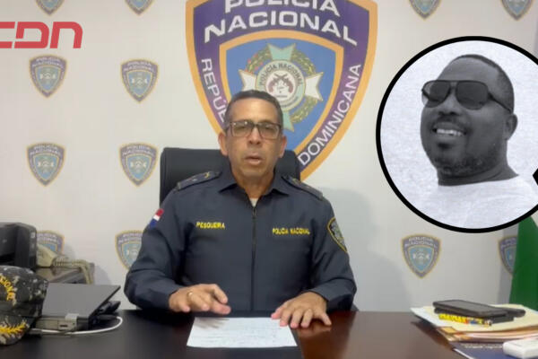 Eddy Antonio de la Cruz Pérez, profesor encontrado con disparo en la cabeza. Foto CDN Digital