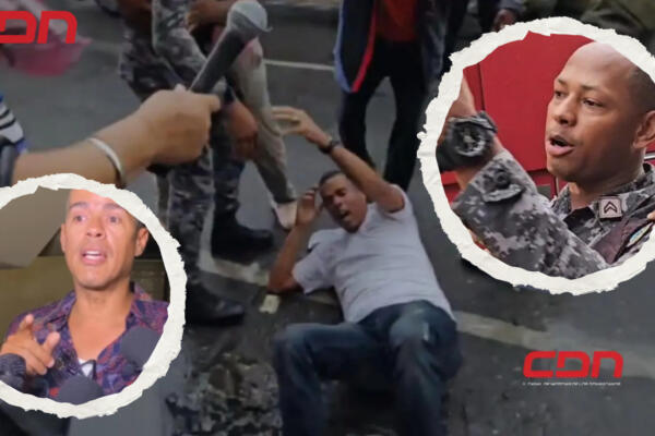 Reportero gráfico agredido por policía dijo temer por su vida. Foto CDN Digital