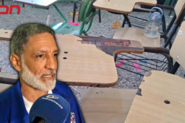 Miguel Jorge, presidente de la  Asociación Dominicana de Profesores (ADP)