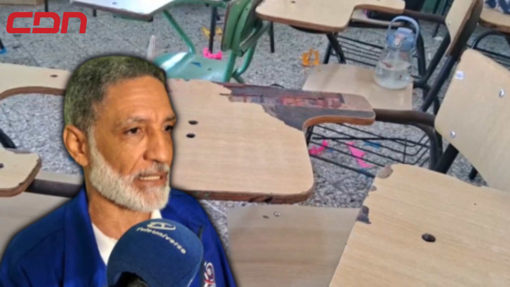 Miguel Jorge, presidente de la Asociación Dominicana de Profesores (ADP)