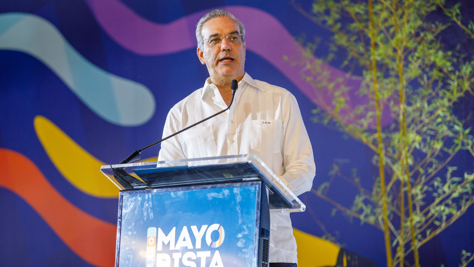 Luis Abinader, presidente de la República Dominicana.