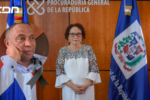 Procuradora Miriam Germán lamenta muerte de magistrado Porfirio Estévez, quién fue un reconocido defensor del medio ambiente. Foto: CDN Digital