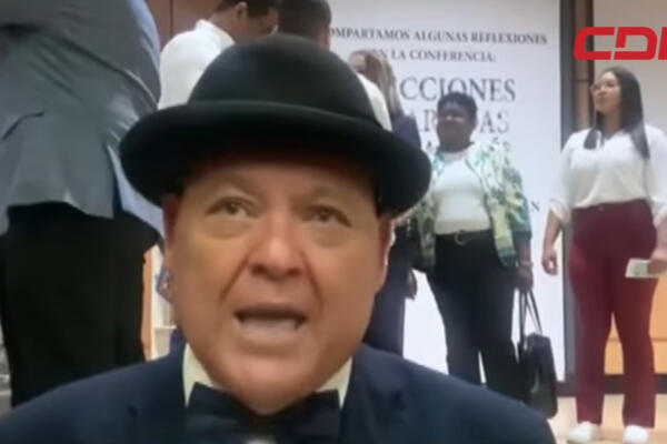 José Cristopher Ramírez, presidente de Proyecto Visión Nación