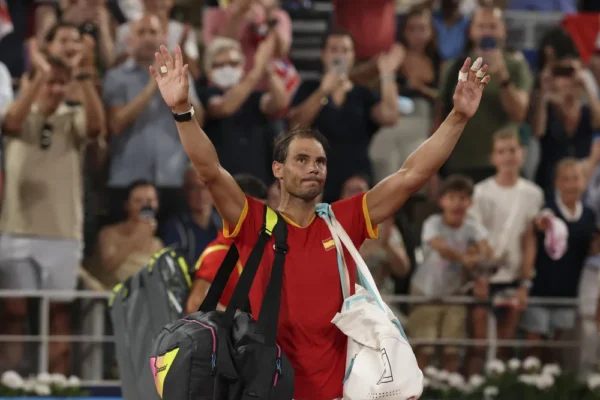 A sus 38 años, Nadal seguramente cerró su carrera olímpica que la que se coronó campeón en individuales en Pekín-2008 y en dobles en Rio de Janeiro-2016.