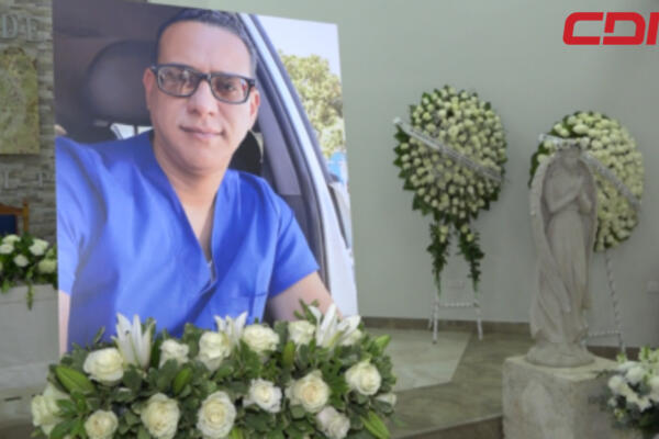 Enrique Espinal, médico pediatra asesinado en Santiago.