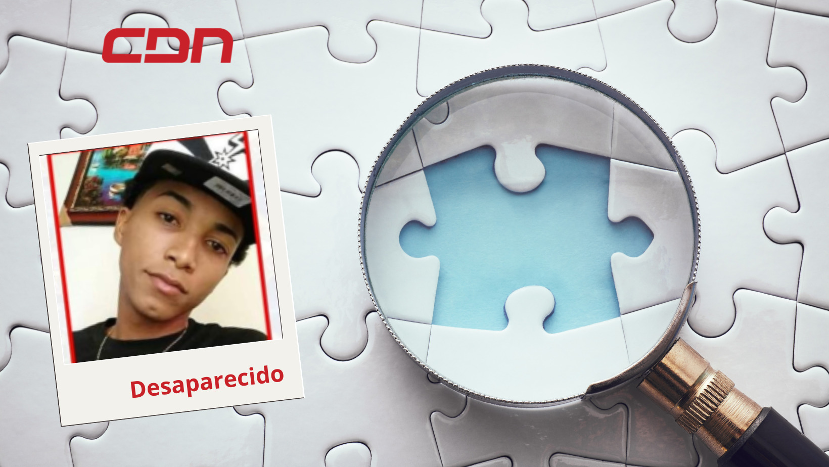Lenin Acosta, desaparecido.
