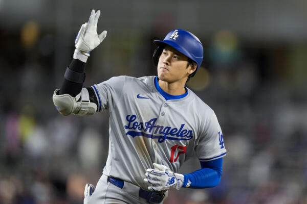 Ningún jugador de los Dodgers, hasta el momento, ha logrado redondear una campaña como la que podría compilar Shohei Ohtani con los Dodgers como el del 50-50.

