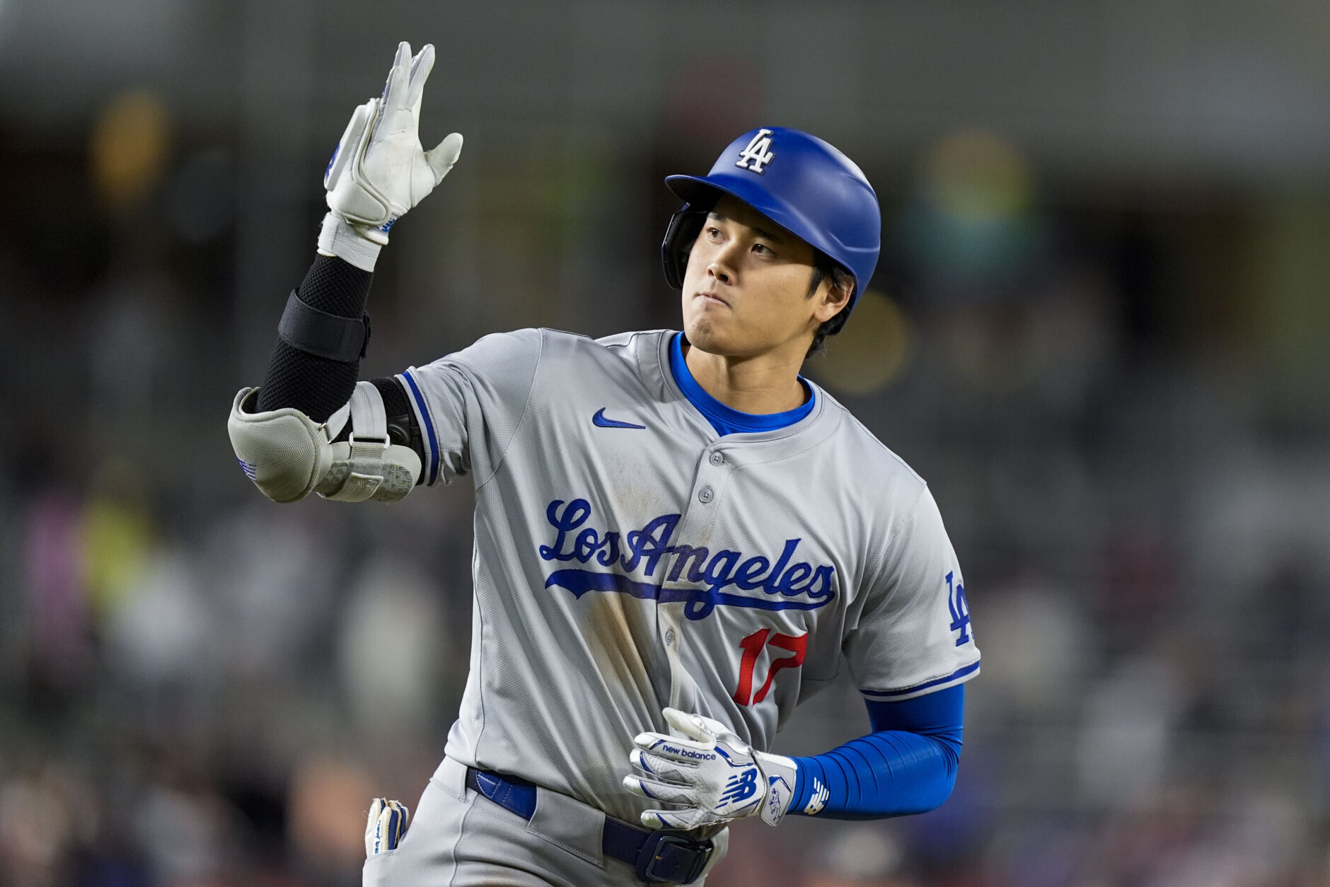 Ningún jugador de los Dodgers, hasta el momento, ha logrado redondear una campaña como la que podría compilar Shohei Ohtani con los Dodgers como el del 50-50.