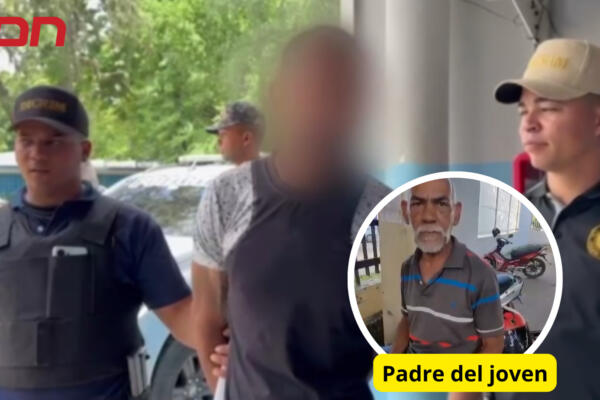 Rancel Cabrera (a) “Kely”, apresado.