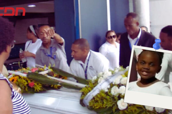 Eliana Frías García, niña a muerta a manos presuntamente de su madre.