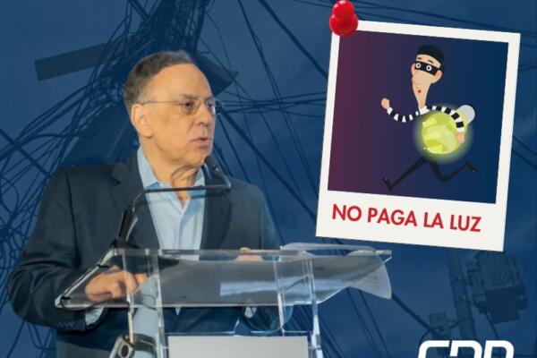 Celso Marranzini anticipó una guerra sin cuartel en contra quienes se nieguen a pagar la luz en la República Dominicana