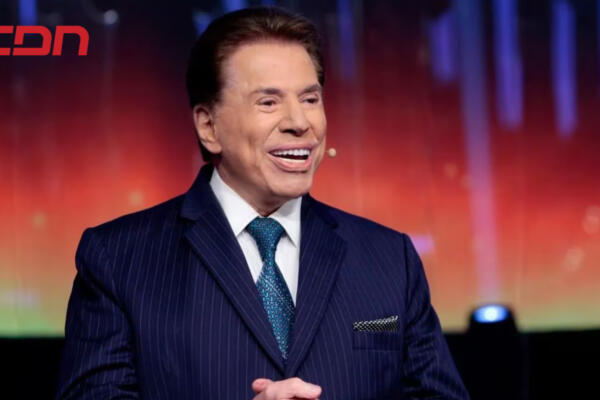 Silvio Santos, famoso presentador y dueño de medios en Brasil