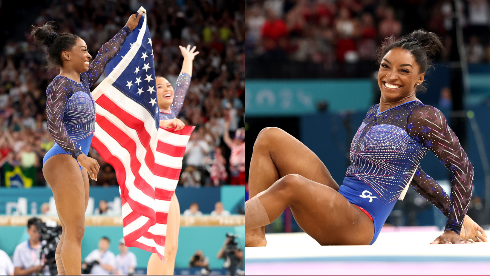 Simone Biles recupera el trono olímpico en París 2024