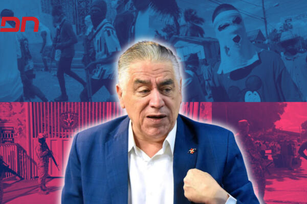 José Miguel Soto Jiménez, exsecretario de las Fuerzas Armadas. 
