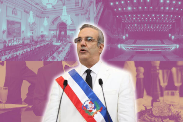 Este viernes 16 de agosto, el presidente Abinader inicia su segundo mandato.
Foto: CDN Digital