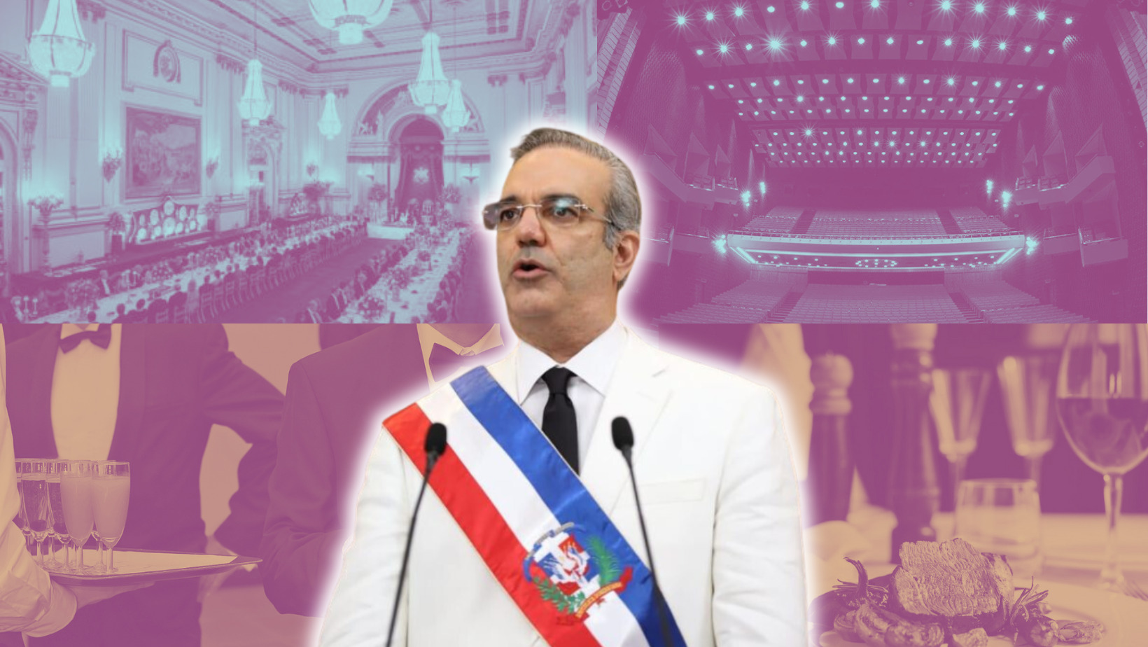 Este viernes 16 de agosto, el presidente Abinader inicia su segundo mandato. Foto: CDN Digital