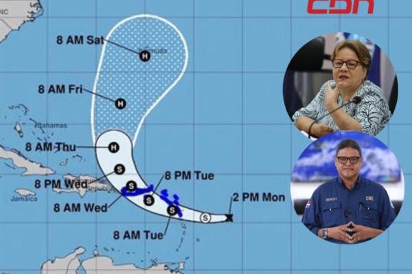 ¿Tormenta tropical Ernesto incidirá en RD?