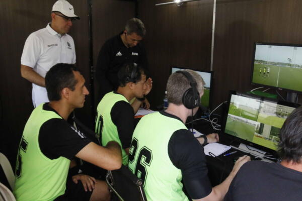 El VAR (video arbitraje) se comenzará a utilizar en la novena jornada del Torneo Apertura, prevista para disputarse el 11 de septiembre.