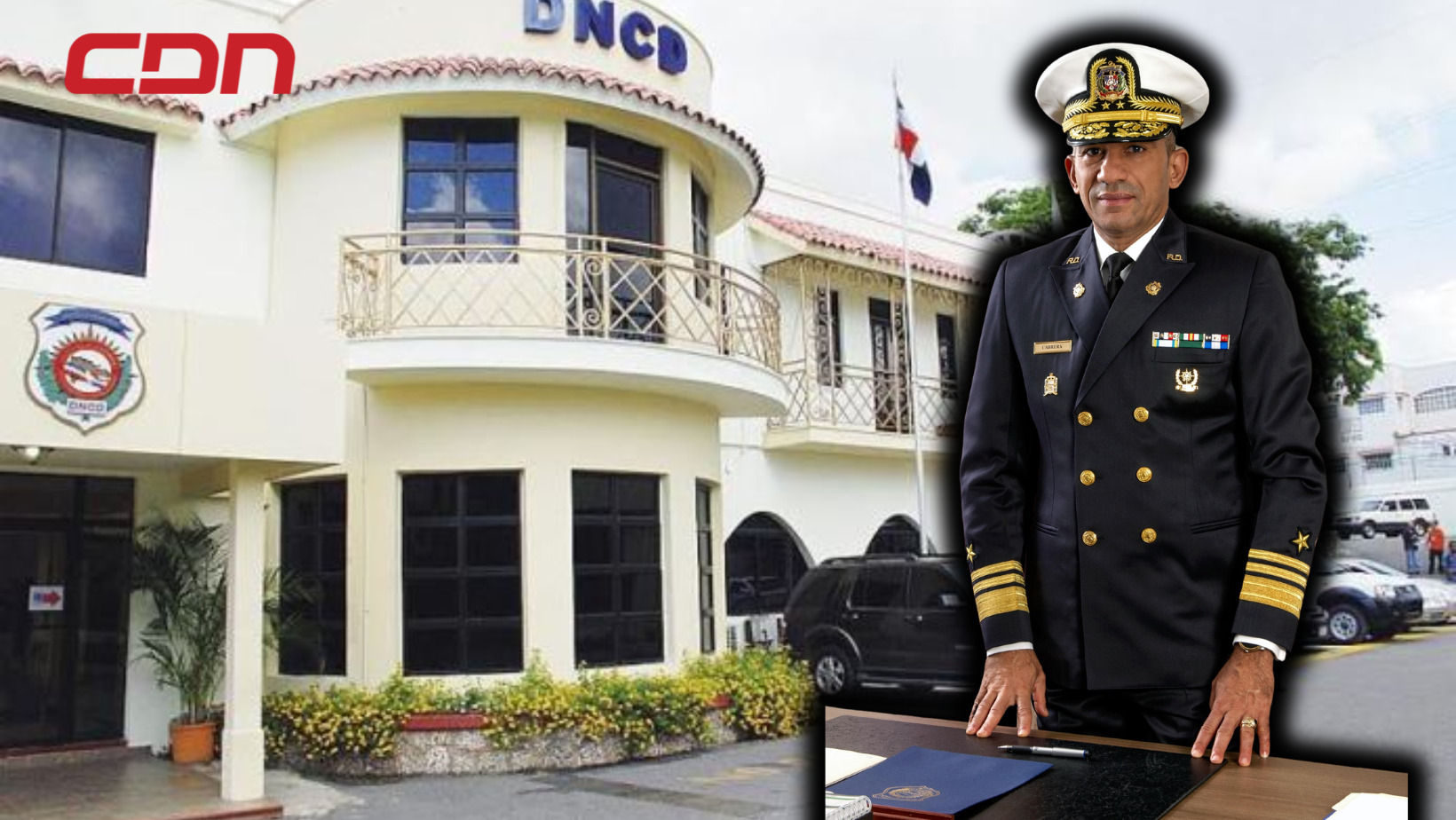 José Manuel Cabrera Ulloa, Dirección Nacional de Control de Drogas (DNCD)