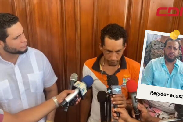 El regidor Rubier Martínez desmintió la acusación en su contra. Foto CDN Digital
