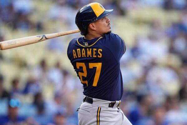Los dominicanos Willy Adames de 4-2 con dos anotadas y una remolcada, Gary Sánchez de 3-0.