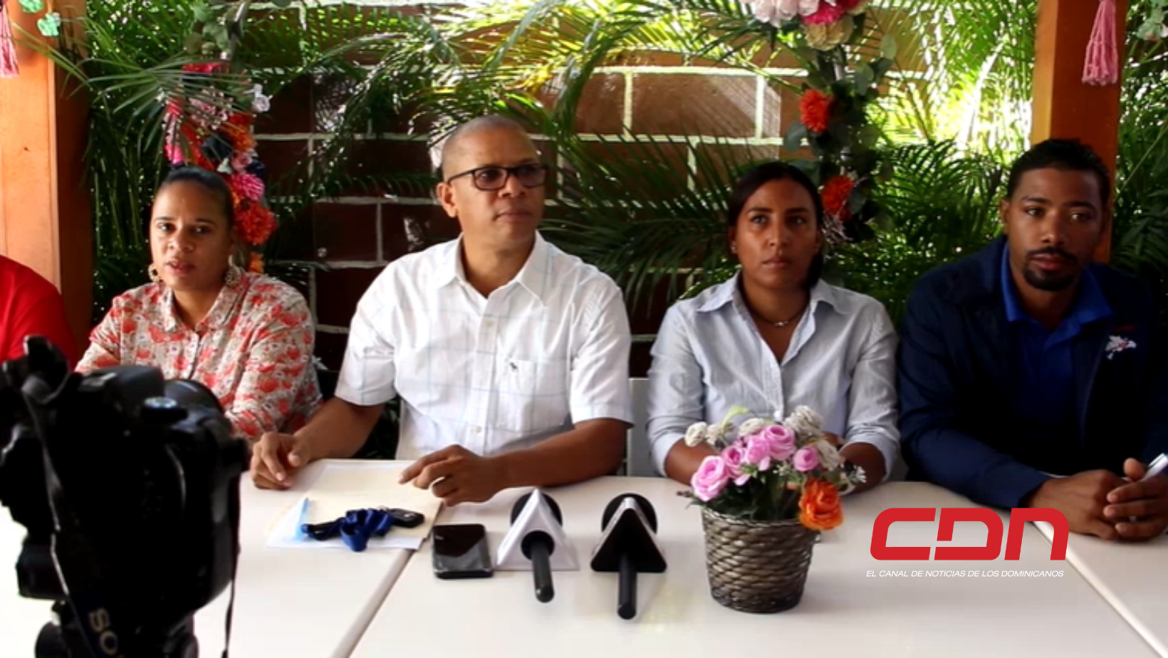 Rueda de prensa. Foto: CDN Digital