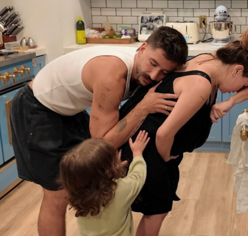Camilo y Evaluna revelan vídeo del parto de Amaranto