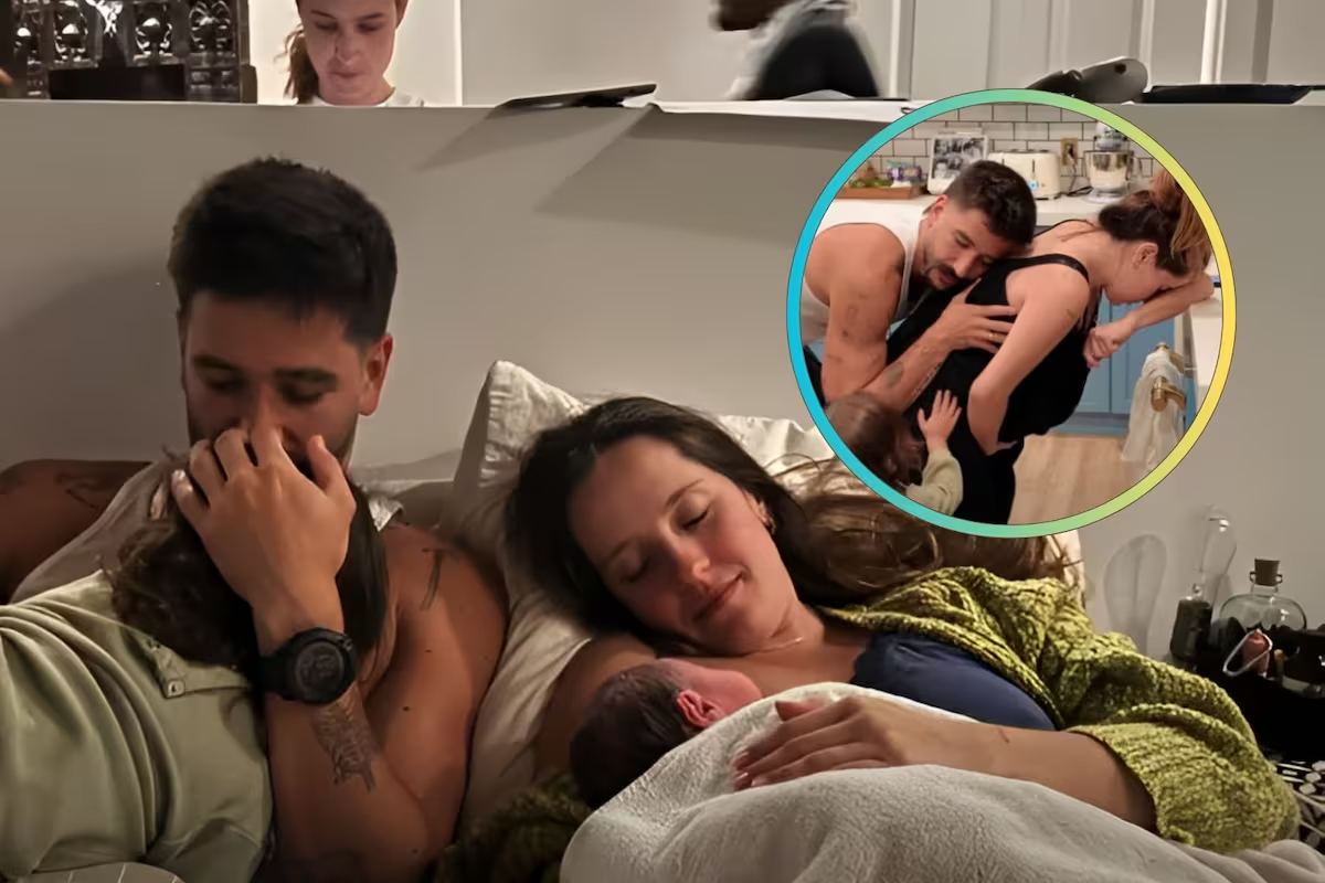 Camilo y Evaluna revelan vídeo del parto de Amaranto
