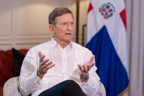 Canciller Roberto Álvarez. Foto: fuente externa