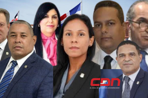 Entre 2020 y 2024, ocho diputados estuvieron envueltos en conflictos legales, siete de ellos del partido del Gobierno.  Foto: CDN Digital 