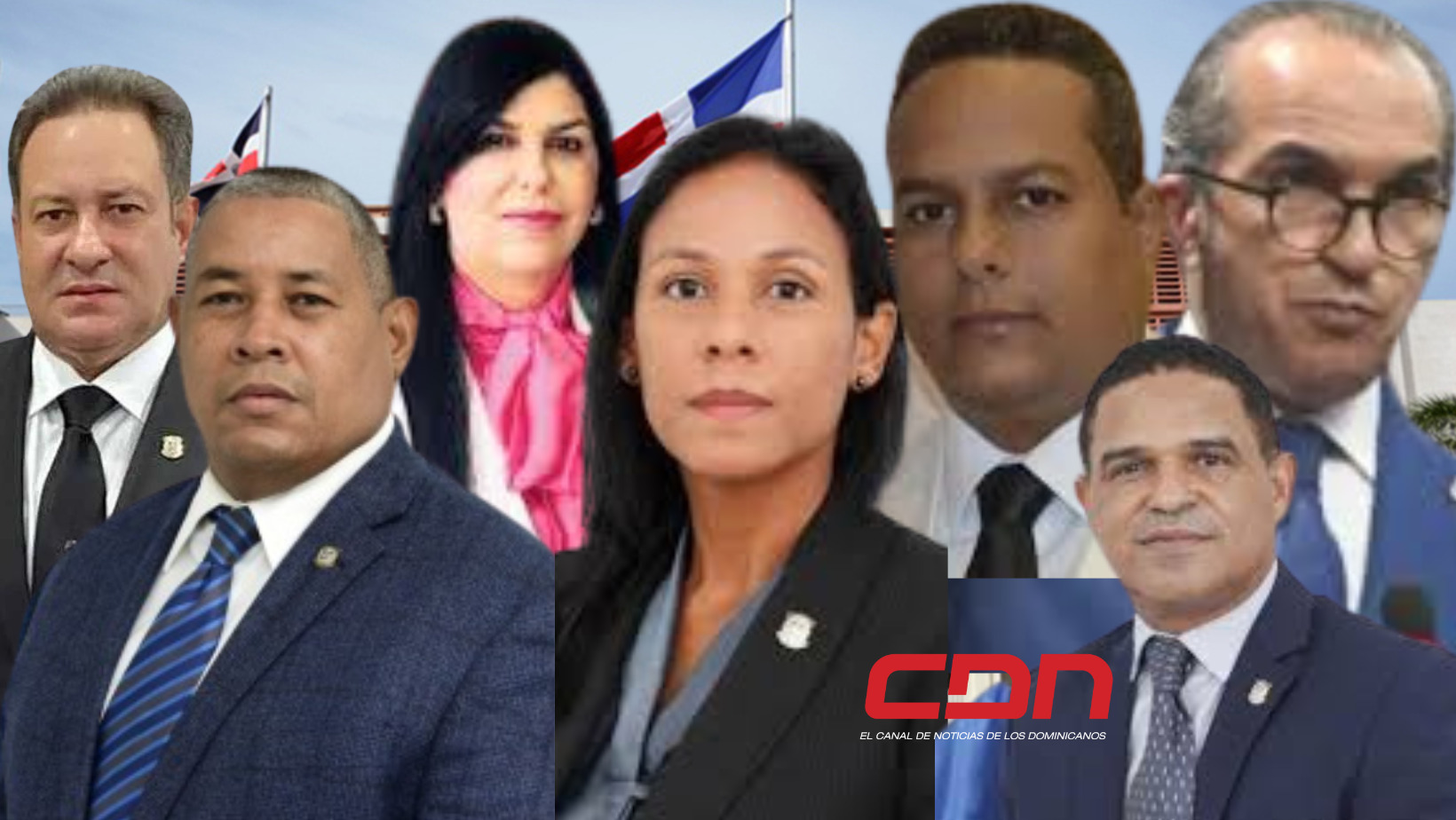 Entre 2020 y 2024, ocho diputados estuvieron envueltos en conflictos legales, siete de ellos del partido del Gobierno. Foto: CDN Digital