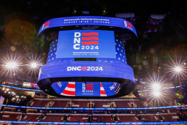 Convención Nacional Demócrata en Chicago.