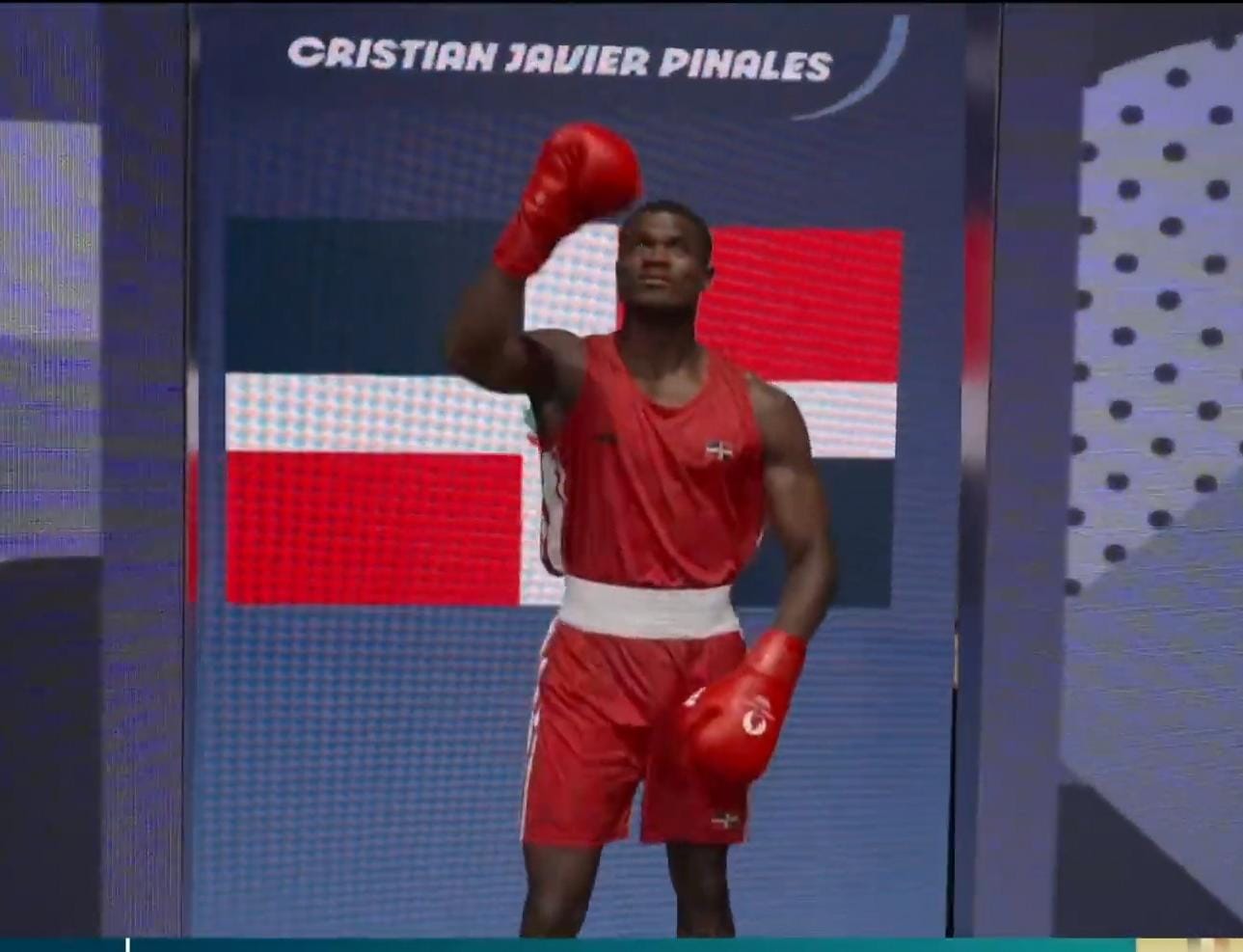 Cristian Pinales se conforma con el bronce tras perder la semifinal