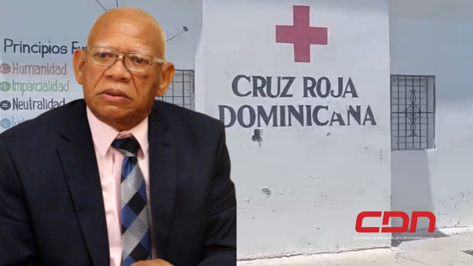 Durante una rueda de prensa, Dini Capellán advirtió que acudirá a tribunales internacionales de ser necesario. Foto: CDN Digital