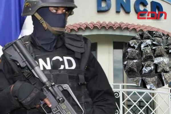 DNCD incauta 1,585 paquetes de presunta cocaína en Caucedo
