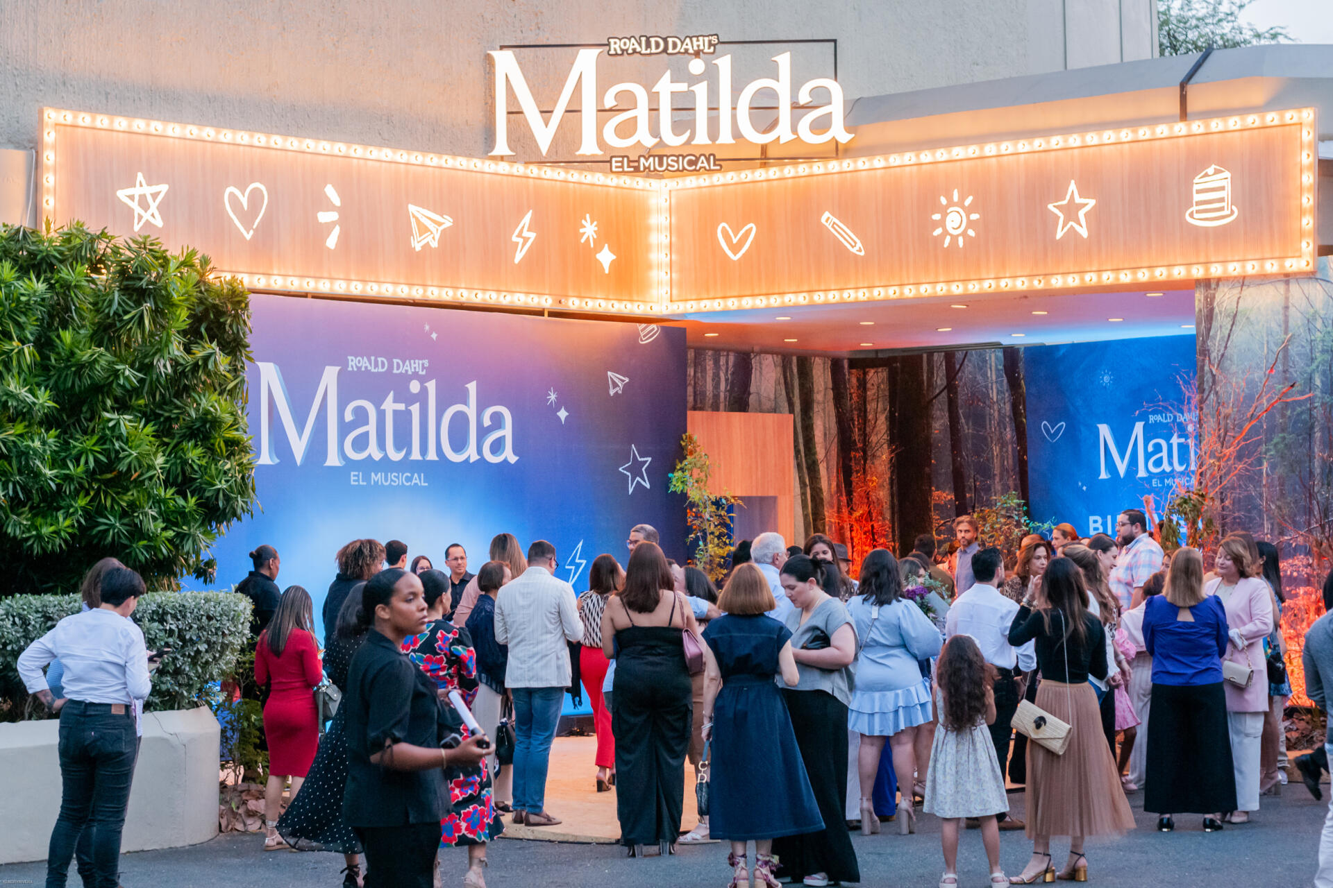 Matilda, el Musical: La aventura que está conquistando corazones en RD