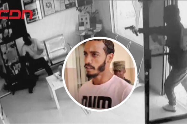 La encargada de esa oficina de Vimenca en Laguna Salada se encuentra a la espera de que hagan entrega del dinero.