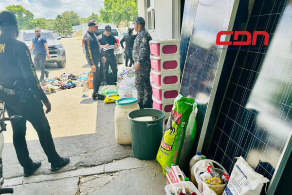 Desmantelan banda de haitianos que asaltaban camioneros vestidos de policías en Santiago 