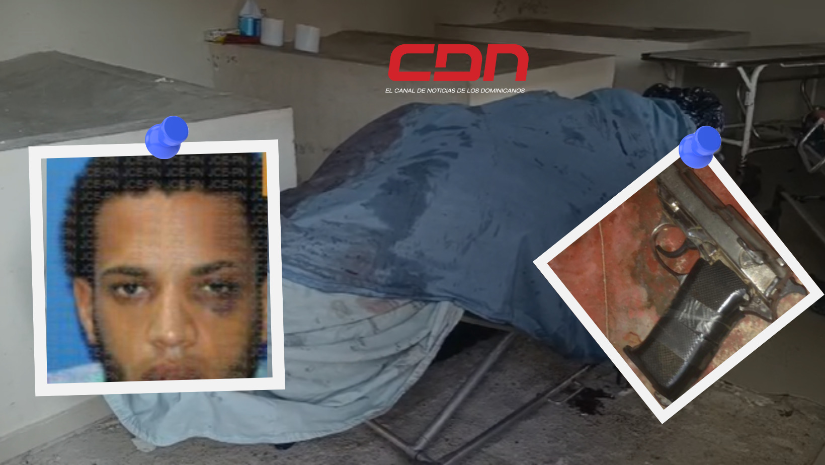 Según el informe, el hombre era activamente buscado por las autoridades por homicidio. Foto: CDN Digital