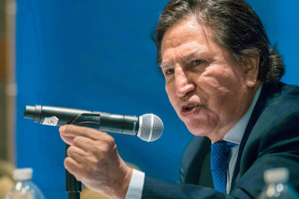 Dictan prisión preventiva expresidente peruano Alejandro Toledo por lavado de activos y otros delitos