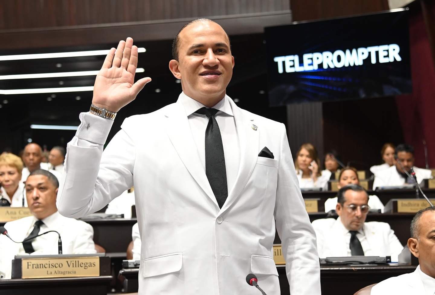 Diputado Frank Ramírez reitera compromiso con bienestar comunitario