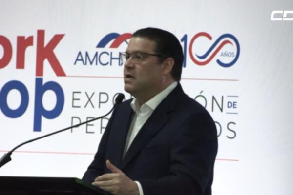 Director general de Aduanas, Eduardo Sans Lovaton. Foto: CDN Digital
