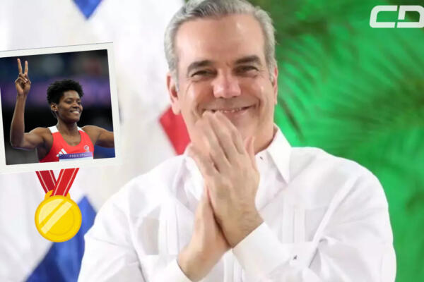 Abinader celebra éxito de Marileidy Paulino