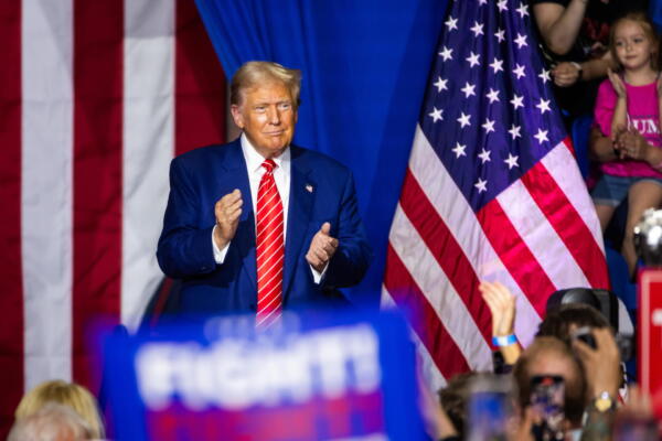 Expresidente de los Estados Unidos Donald Trump. EFE. 